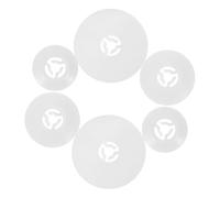 SHINEOFI 6 Pezzi Coperchio Della Lattina Per Macchina Da Cucire Tappo Del Mandrino Della Macchina Da Cucire Tappi Per Porta Bobina Accessori Per Macchine Da Cucire Plastica Bianca