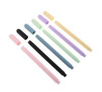 SHINEOFI 6 Pezzi Pencil Extenders Supporto Ergonomico per Matite Corta Allunga Penna per Scuola e Ufficio Materiali Sicuri e Facile da Usare