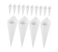 SHINEOFI 60 Coni di Carta Kraft per Petali e Coriandoli Set per Bomboniere e Bouquet Decorazioni per Feste di Nozze Addii al Nubilato e Compleanni Coni Piccoli per Progetti Fai da Te