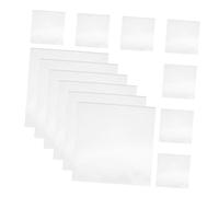 SHINEOFI 60 Pezzi Buste Protettive per Vinili Autoadesive Trasparenti Coperture Esterne per Dischi in Vinile Custodie Album Vinile Facili da Sigillare e Conservare