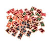 SHINEOFI 60 Pezzi Miniature Resin Photo Frames Vintage Small Picture Frames For DIY Dollhouse Scene Decoration Christmas Table Ornaments Festive Home Display