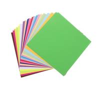 SHINEOFI 600 fogli Carta Origami Quadrata Double Face Colorata per Kit DIY Creativo Resistente per Progetti Artigianali e Scuola
