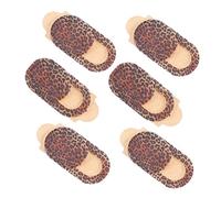 SHINEOFI 6pezzi Copri Webcam Stile Leopardato Coperchio Privacy per Laptop Tablet Smartphone Protezione Sicurezza