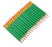 SHINEOFI 72 Pezzi Matite Jumbo Hb in Legno Verde, Leggere ed Ergonomiche | Matite per Schizzi Artistici, Uso Multiuso, Riducono la Fatica della Mano, per Studenti e Pittori