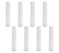 SHINEOFI 8 Pezzi Buttafuori Per Porta Dell'armadio Spinta Dell'hardware Dell'armadio Apertura a Spinta Per Cassetti Spingere La Chiusura Del Cassetto Toccare La Serratura White