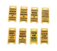 SHINEOFI 8 Pezzi cartella delle note Clip per etichette promemoria per ufficio La scrivania non disturba il Mini Rettangolo Messa messaggio etichette a clip Acrilico