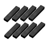 SHINEOFI 8 pezzi Protezione Impugnatura Martello in Gomma Spessa Antiscivolo Manicotti Protettivi per Manico Martello con Ammortizzazione e Presa Confortevole per Lavori di Falegnameria