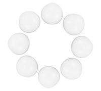 SHINEOFI 8 Pezzi Silicone Wig cap for Dolls Head Circumference Slip Soft Hairpiece Protector Cover for Doll Hair Styling And Display