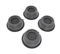 SHINEOFI 8 Pezzi Tappetino Antiscivolo Tappetini Per Lavatrice Piedistallo Per Lavatrice Vibrazione Pastiglie Presa Pad Del Piede Per Lavatrice Stabilizzatore Grigio