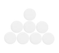 SHINEOFI 8 Pezzi Tovaglietta Pastiglie Non Slip Nonkid Tampone Adesivo Protettore Pavimento Mantenere Piedini Per Mobili Presa Bianco Piedini Della Sedia Bianca Gel Di Silice