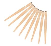 SHINEOFI 8 Pezzi Wooden Pen Holders For Calligraphy And Drawing Wooden Nibs Holders Compatible With Various Dip Pen Nibs Elegant Vintage Style For Comic Artists And Lettering