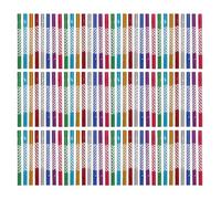 SHINEOFI 80 pezzi Tubetti Metallici per Campanelli Eolici DIY Kit Riparazione Scacciapensieri per Decorazioni Giardino Esterno Tubolari Resistenti per Fai da Te e Arredamento Patio