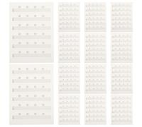 SHINEOFI 85 Pezzi Carta per Tablatura Chitarra Bianca 85 Fogli Vuoti, Design Elegante e Portatile, Facile Sostituzione per Performance e Viaggio