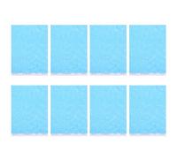 SHINEOFI 8pezzi Increspature d Acqua per Decorazioni Fai da Te Adesivo Autoadesivo per Laghi Fiumi e Diorami in Miniatura Effetto Realistico e Resistente allo Sbiadimento