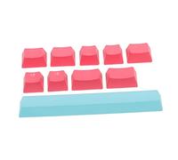 SHINEOFI 8pezzi Personalizzati Per Tastiera Decorazione Adatti Per Tastiera Computer Sostituzione Per Vecchi Rotti