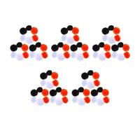SHINEOFI 90 Pezzi Fiori di Carta Pompon Decorativi per Feste e Matrimoni, | Carta Riutilizzabile, Assemblaggio Semplice, per Creare Atmosfera Luminosa