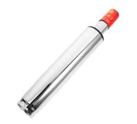 SHINEOFI Accessori dell'asta di pressione d'aria alzata a gas per poltrona tubo cilindro di sollevamento del gas regolabile cilindro sostitutivo della poltrona Placcatura in acciaio Argento