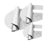 SHINEOFI Accessorio per Cuciture per Macchine da Cucire Piedino Orlatore in Metallo 3 Mm 4 Mm 5 Mm Piedino Bordatore per Cuciture