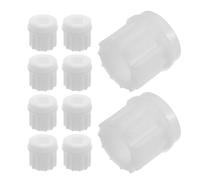 SHINEOFI Accessorio per Tritacarne 10 Pezzi, Vite a 12 Denti in Plastica, Ingranaggio per Tritacarne e Robot da Cucina, Attrezzatura per Insaccare Salsicce, Sostituzione Rapida e