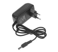 SHINEOFI Adattatore Alimentazione Dc con Ampio Range Tensione Compatibile per Uso Domestico e Viaggio Nero Portatile