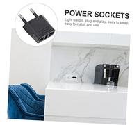 SHINEOFI Adattatore per 6 Pezzi in Rame Convertitore Usa a per Viaggio e Casa Caricabatterie 125-250V Accessorio per e Uso Domestico