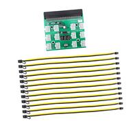 SHINEOFI Adattatore Per Alimentatore Gpu Per Mining Cavo Da Pin Pin Per Scheda Grafica Psu Blocca Sostituzione Per Cavo Di Alimentazione Danneggiato o Usurato