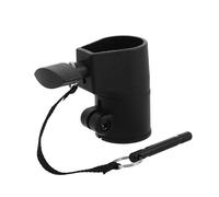 SHINEOFI Adattatore per Blocco Audio per Accessori e Domestici Antiscivolo Supporto Altoparlante con Fissaggio