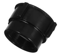 SHINEOFI Adattatore per Serbatoio IBC da 75 MM a 2 Pollici Filettatura Grossa-Fine Valvola a Sfera Anello di Tenuta in Gomma Ispessito per Irrigazione da Giardino e Uso Industriale