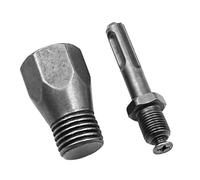 SHINEOFI Adattatore per Trapano Percussione con Manico Convertitore per Punte Diamantate Accessorio Resistente per Foratura Muro in Mattoni Facile da Installare