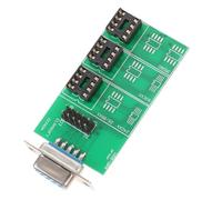 SHINEOFI Adattatore Seriale USB Completo Programmatori Auto Professionale Protezione Dati per Diagnostica ECU PC Uso Tecnico