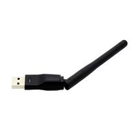 SHINEOFI Adattatore USB Wifi Mini Antenna Wireless N Fino Mbps Plug And Play Compatibile con Sistemi Operativi Xp, Vista e Linux