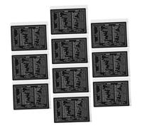 SHINEOFI Adesivi Per Argomenti Per Notebook 10 Pezzi Set Di Adesivi Per Tastiera Di Base Per Laptop