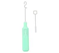 SHINEOFI Agitatore Elettrico per Pigmenti e Vernici Guazzo con Raschietto Miscelatore Colori Compatto e Resistente per Pittura e Tonalizzazione