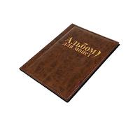 SHINEOFI Album Collezione Monete 250 Libro Tascabile per Collezionisti Monete Facile Usare e Trasportare