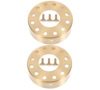 SHINEOFI Anello Di Copertura Del Paralume in Rame Anello Di Supporto Per Paralume in Vetro Bocca Rovesciata Parte Di Ricambio Per Lampade Da Soffitto