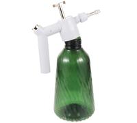SHINEOFI Annaffiatoio Spray Regolabile Verde per Piante Nebulizzatore Manuale Leggero e Resistente in Plastica per Irrigazione Giardino e Protezione Vegetale