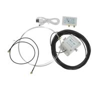 SHINEOFI Antenna Ad per Ricezione Medie Rumore Ridotto Struttura Alimentazione USB Facile Installazione su Balcone e Tetto