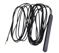 SHINEOFI Antenna Digitale Paster per Radio Ricezione Stabile Leggera e Facile Installare per Sintonizzatori e Amplificatori Audio Colore Nero