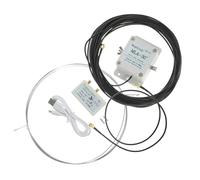 SHINEOFI Antenne Riceventi Attive Antenna Bassa Rumorosità per Facile Installazione e Alimentazione USB Ottimizzata per