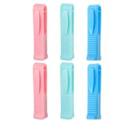 SHINEOFI Apri Fiale in Plastica Set da 6 Pezzi Taglio Preciso, Apribottiglie per Ampolle e Rompi-ampolla Ergonomico per Uso Medico, Infermieri e Professionale Controllo Sicuro e Portatile