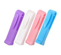 SHINEOFI Apribottiglie per Medicinali Orali in Plastica, Mini Apri Fiale Professionale Riutilizzabile Design Scanalato, Portatile per Infermieri, Anziani e Operatori Sanitari, Set da 4