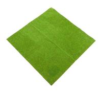 SHINEOFI Artificiale per Modellismo Paesaggistico Tappeto Verde in Plastica Decorazione per Micro Paesaggi e Casa Giocattolo Forniture DIY