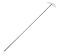 SHINEOFI Asta di Agitazione in Acciaio Inossidabile Grande Resistente ad Acidi e Alcali per Laboratorio Scientifico, Strumento di Miscelazione Professionale Facile da Pulire Riutilizzabile