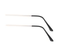 SHINEOFI Aste Metalliche per Occhiali, Ricambio Argento | Occhiali e Lenti, Installazione Semplice, Struttura Robusta, Comfort Quotidiano, Coppia Lato Sinistro e Destro