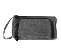 SHINEOFI Astuccio Portapenne Di Grande Capacità Con Cerniere Robuste Per Contenere Penne Matite Note Autoadesive e Gadget Di Cancelleria Facile Da Trasportare Con Maniglia Laterale