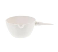 SHINEOFI Bacino di Evaporazione da Laboratorio in Ceramica Rotondo 250Ml con Manico Contenitore di Evaporazione Scientifico Riutilizzabile per Uso Scolastico e Domestico Resistente al