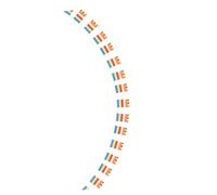 SHINEOFI Bandiera Buddista Tibetana a Cinque Colori in Poliestere, Stendardo da Appendere per Templi e Cortili, Decorazione Spirituale per Interni ed Esterni, Bandiere di Preghiera