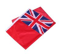 SHINEOFI Bandiera Marina Britannica Ensign per Navi Mercantili e Yacht Standard Internazionale Facile Installazione e Bassa Manutenzione Bandiera di Navigazione Internazionale