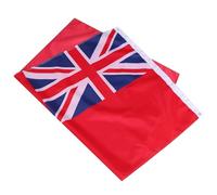 SHINEOFI Bandiera Marina Inglese British Ensign per Navi Mercantili Bandiera di Navigazione Internazionale Resistente e Facile da Installare Conformità Standard Globale per Yacht e