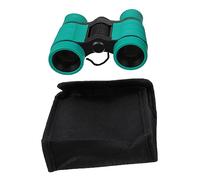 SHINEOFI Binocolo Compatto Portatile 4x30 Per Bambini Binocolo Piccolo Ad Alta Definizione Per Birdwatching Escursionismo e Viaggi Verde Facile Da Trasportare